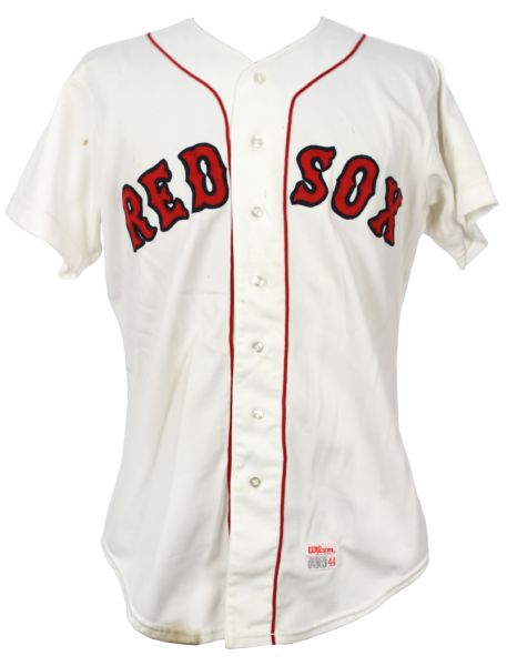 1979 Luis Tiant Boston Red Sox Signed Home Uniform (JSA)