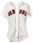 1979 Luis Tiant Boston Red Sox Signed Home Uniform (JSA)