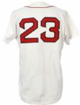 1979 Luis Tiant Boston Red Sox Signed Home Uniform (JSA)