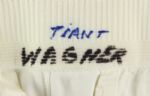 1979 Luis Tiant Boston Red Sox Signed Home Uniform (JSA)