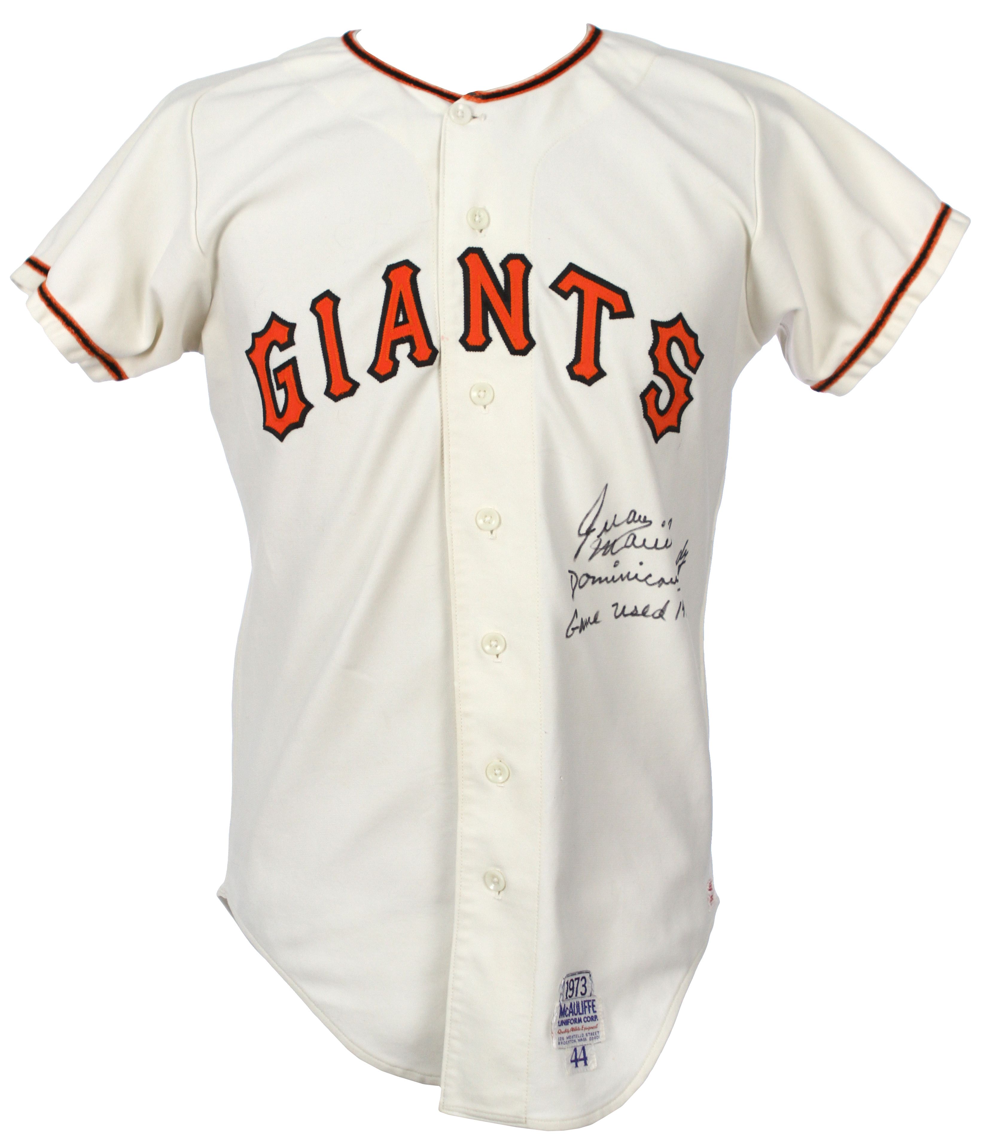 juan marichal jersey