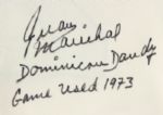 1973 Juan Marichal San Francisco Giants Signed & Inscribed Game Worn Home Jersey (MEARS LOA/JSA)
