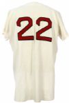 1970 George Thomas Boston Red Sox Game Worn Home Jersey (MEARS LOA)