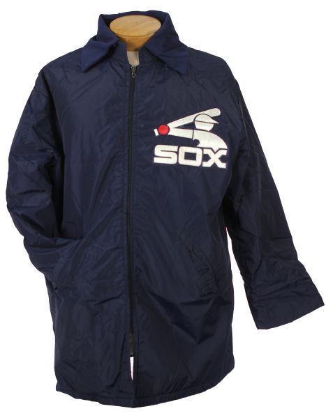 1977-81 Chicago White Sox Game Warm Warm Up Jacket (MEARS LOA)