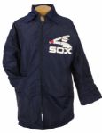 1977-81 Chicago White Sox Game Warm Warm Up Jacket (MEARS LOA)