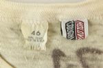 1969 Tommy Harper Seattle Pilots Signed Game Worn Undershirt (MEARS LOA/JSA)