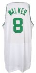 1997-98 Antoine Walker Boston Celtics Game Worn Home Jersey (MEARS LOA)