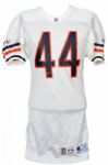 1993 Bob Christian Chicago Bears Signed Game Worn Road Jersey (MEARS LOA)