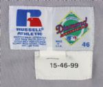 1999 Josh Paul Chicago White Sox Signed Game Worn Road Jersey (MEARS LOA/JSA)