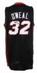 2004-08 Shaquille ONeal Miami Heat Signed Jersey (JSA)