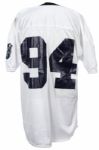 2000's Butler Bulldogs #94 Game Worn Road Football Jersey (MEARS LOA)