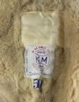 1960's circa New York Yankees Game Worn Lined Satin Jacket (MEARS LOA)