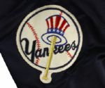 1960's circa New York Yankees Game Worn Lined Satin Jacket (MEARS LOA)