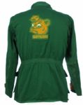 1944 circa Baylor University Bears Student Long Coat 