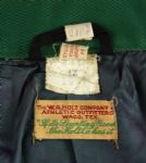 1944 circa Baylor University Bears Student Long Coat 