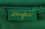 1944 circa Baylor University Bears Student Long Coat 