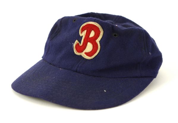1950s circa Fitted Wool Baseball Cap