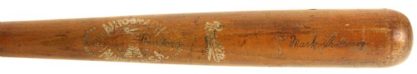 1930s Mark Koenig Spalding Resilite Bat (MEARS LOA)