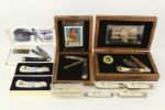 1990s circa Mickey Mantle New York Yankees Pocket Knife Collection (Lot of 13)