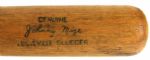 1947-48 Johnny Mize New York Giants H&B Louisville Slugger Professional Model Game Used Bat (MEARS A7) - 1947 & 1948 Homerun Champion