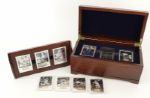 2000 Upper Deck New York Yankees The Master Collection Baseball Card Set #192/500 w/ Ruth Mantle Jeter Berra Munson Mattingly Bat Cards 