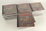 1964 Baseballs Super Heroes CD Collection w/ Mickey Mantle Ernie Banks Willie Mays Sandy Koufax Roger Maris (Lot of 80)