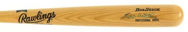 1990s Eddie Mathews Milwaukee Braves Signed Rawlings Adirondack Bat (JSA)