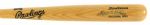 1990s Eddie Mathews Milwaukee Braves Signed Rawlings Adirondack Bat (JSA)