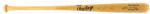 1990's Eddie Mathews Milwaukee Braves Signed Rawlings Adirondack Bat (JSA)