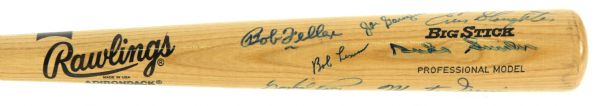 1990s Hall of Fame Multi Signed Rawlings Adirondack Bat w/ 11 Signatures Including Duke Snider, Brooks Robinson & More (JSA)