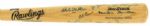 1990s Hall of Fame Multi Signed Rawlings Adirondack Bat w/ 11 Signatures Including Duke Snider, Brooks Robinson & More (JSA)