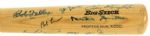 1990's Hall of Fame Multi Signed Rawlings Adirondack Bat w/ 11 Signatures Including Duke Snider, Brooks Robinson & More (JSA)