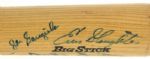 1990's Hall of Fame Multi Signed Rawlings Adirondack Bat w/ 11 Signatures Including Duke Snider, Brooks Robinson & More (JSA)