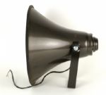 1964 Mickey Mantle Endorsed Fedtro Powerhouse Reflex Trumpet Horn Speaker Model S-RD w/ Original Box