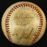 1981 Cal Ripken Jr. Puerto Rican League Signed Home Run Baseball (MEARS LOA/JSA)