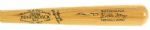1980s Willie Mays New York Giants Signed Adirondack Bat (JSA)
