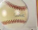 1993 Paul Molitor Toronto Blue Jays Signed Official World Series BaseBall and 1978 Topps Rookie Card (JSA)