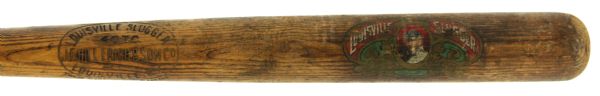 1914 Ty Cobb Detroit Tigers J.F. Hillerich & Son 40TC  Louisville Slugger 36" Store Model Decal Bat