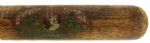 1914 Ty Cobb Detroit Tigers J.F. Hillerich & Son 40TC  Louisville Slugger 36 Store Model Decal Bat