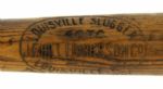 1914 Ty Cobb Detroit Tigers J.F. Hillerich & Son 40TC  Louisville Slugger 36 Store Model Decal Bat