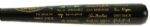 1984 Near Mint Detroit Tigers World Series Champion Louisville Slugger Commemorative Black Bat