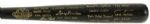 1984 Near Mint Detroit Tigers World Series Champion Louisville Slugger Commemorative Black Bat