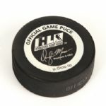 1998-2001 Milwaukee Admirals International Hockey League Game Used Puck