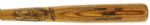 1977 (4-13-77) Johnny Bench Cincinnati Reds H&B Louisville Slugger Professional Model Game Used Bat (MEARS A9.5) - From 580 Gift Shop