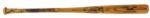 1977 (4-13-77) Johnny Bench Cincinnati Reds H&B Louisville Slugger Professional Model Game Used Bat (MEARS A9.5) - From 580 Gift Shop