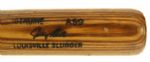 1977 (4-13-77) Johnny Bench Cincinnati Reds H&B Louisville Slugger Professional Model Game Used Bat (MEARS A9.5) - From 580 Gift Shop