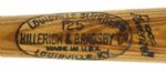 1977 (4-13-77) Johnny Bench Cincinnati Reds H&B Louisville Slugger Professional Model Game Used Bat (MEARS A9.5) - From 580 Gift Shop