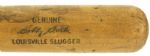 1950-59 Bobby Avila Cleveland Indians H&B Louisville Slugger Professional Model Game Used Bat (MEARS LOA)