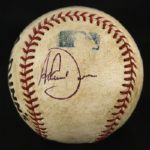 2006 Adam Dunn Cincinnati Reds Signed OML Selig Home Run Baseball (MEARS LOA/JSA)