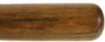1925-31 Jimmie Foxx Philadelphia Athletics Sidewritten H&B Louisville Slugger Professional Model Game Used Bat (MEARS A7)